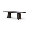 Shavano Dining Table - Espresso Oak Veneer