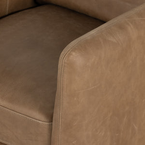 Banks Swivel Chair In Palermo Drift