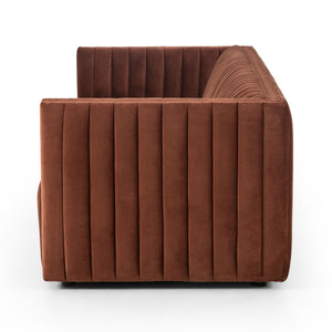 Augustine Sofa In 88" In Surrey Auburn