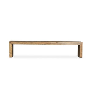 Ruskin Bench In Sierra Rustic Natural