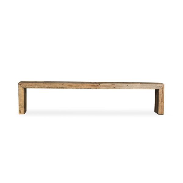 Ruskin Bench In Sierra Rustic Natural