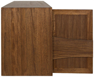 Collage Dark Walnut Sideboard in Walnut and Veneer