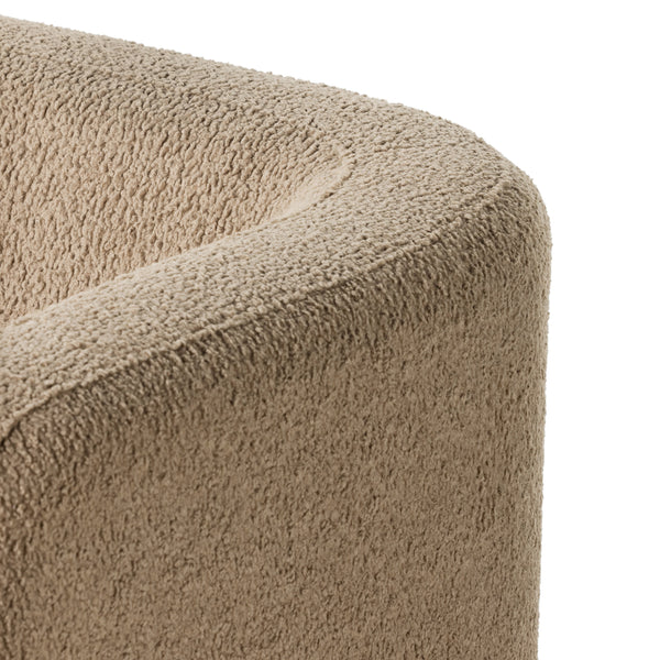Gidget Sofa In 84" In Sheepskin Camel