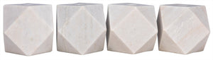 Polyhedron Decorative Candle Holder, Set of 4