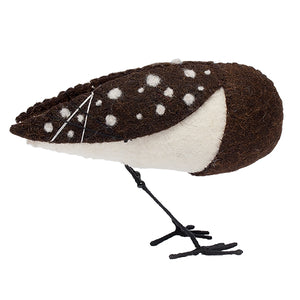 Burrowing Owl, Felt Bird