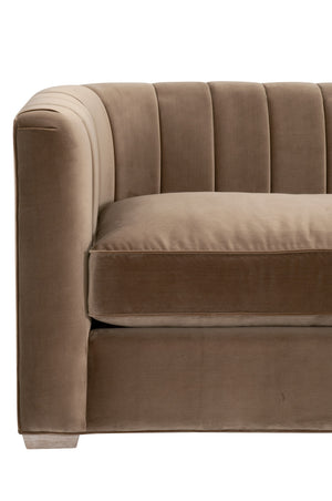 Bronx 87" Channel Back Sofa