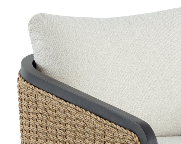 OLBIA LOUNGE CHAIR - LOUIS CREAM