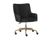 FRANKLIN OFFICE CHAIR - VINTAGE BLACK
