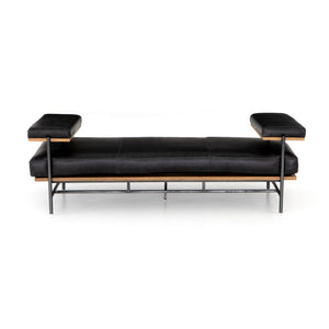 Kennon Chaise in Sonoma Black