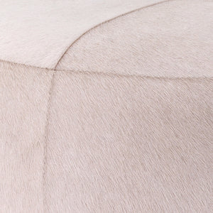Thackery Hide On Roud Pouf, Small