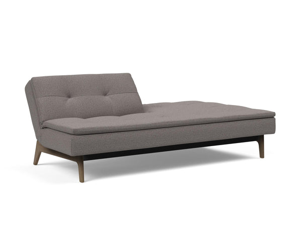 DUBLEXO EIK SOFA, SMOKED OAK