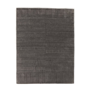 Ario Outdoor Rug In Shadowed Stripe In 10'X14'