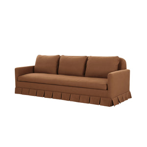 Pellicano Sofa in Terracotta by Gillian Segal
