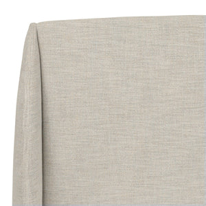 Maeve Queen Bed - Laken Taupe