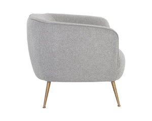 AMARA LOUNGE CHAIR - SOHO GREY
