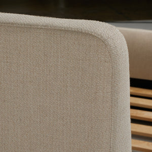Colt Queen Bed - Irving Flax