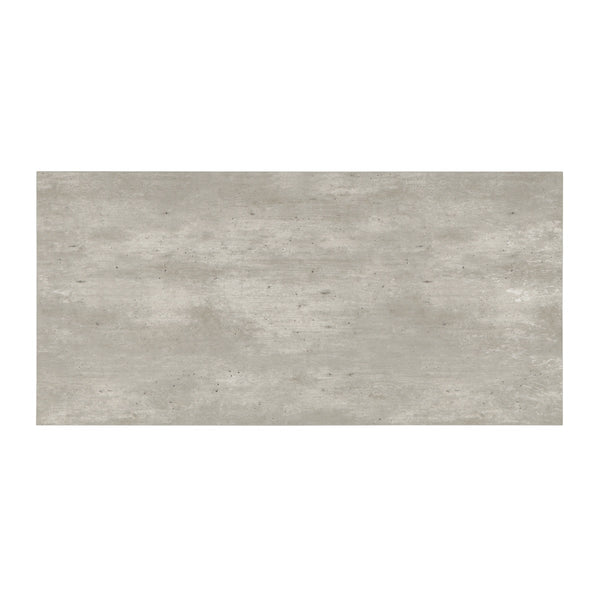 Simone Solid Wood Coffee Table with Concrete Top