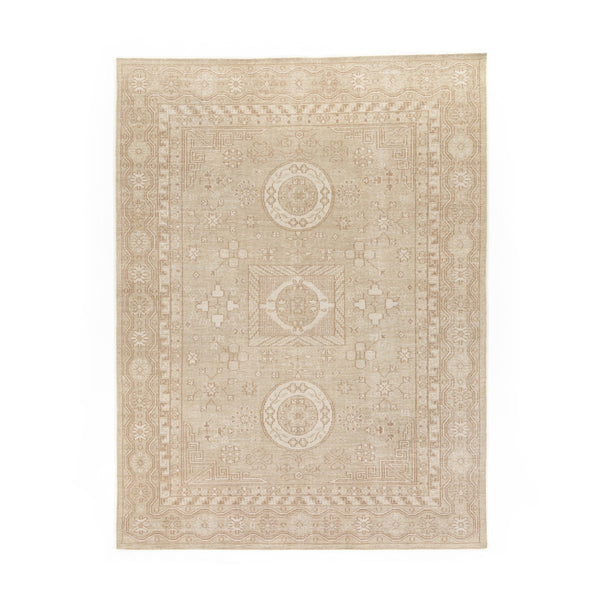 Cortona Hand Knotted Rug - Cortona Cream