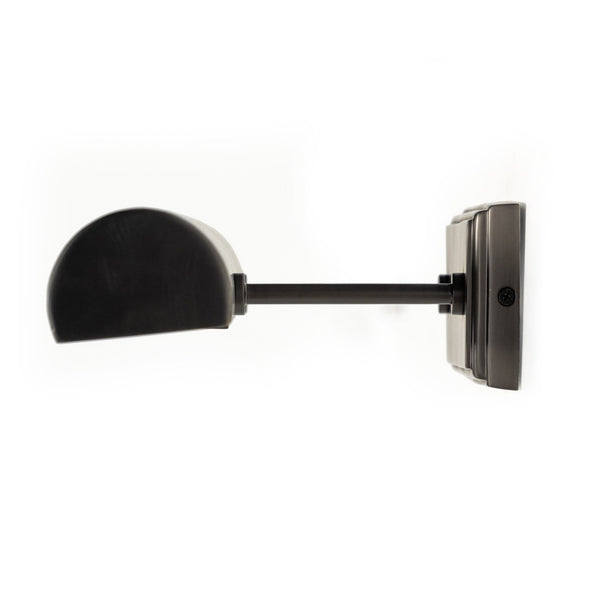 Clement Wide Picture Light - Aged Antique Brass