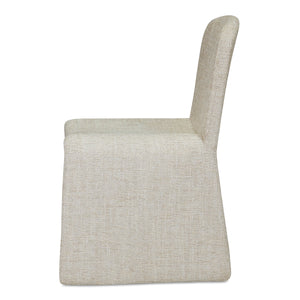 Moe's Ella Dining Chair in Heather Beige