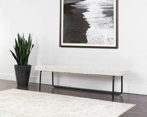 CASIMIR BENCH - CHACHA CREAM