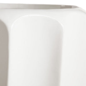 Pia Scalloped Planter 36''H