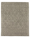 Nador Moroccan Hand Knotted Rug - Nador Grey