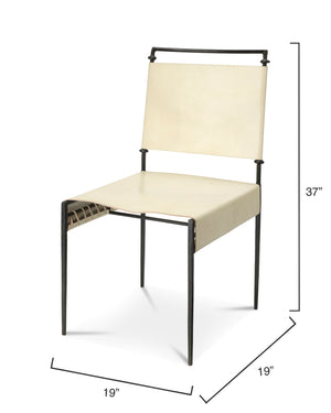 Sweetwater Leather Dining Chair