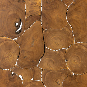 Tomlin Outdoor Coffee Table In Teak Root