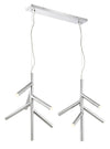 Forest 12 Light Pendant in Chrome Finish