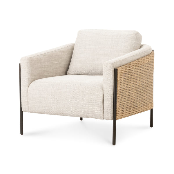 Jayda Chair In Gable Taupe
