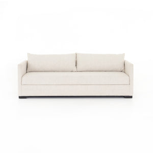 Wickham Sofa Bed In 86.5" In Alameda Snow In Full