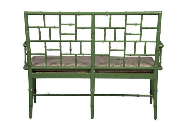 Green Belleville Settee