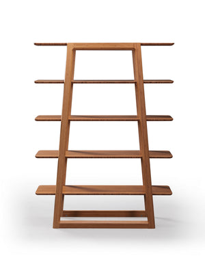 Caramelized Currant Bookshelf