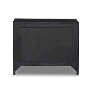 Sydney Large Nightstand - Black Wash