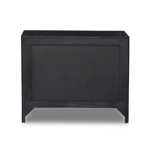 Sydney Large Nightstand - Black Wash