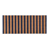 Striped Doormat 24x57 - Eco-Friendly Coconut Fiber, Navy/Natural