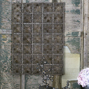 Prismic Metal Wall Art