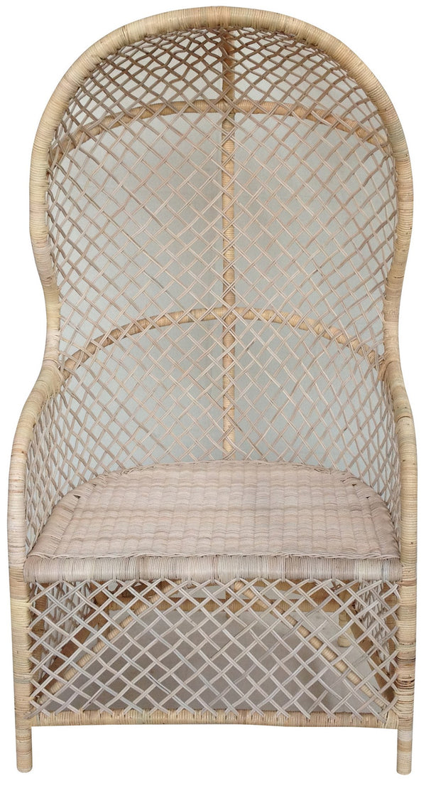 Gigi Chair, Rattan