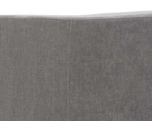 JACLYN MODULAR - RIGHT ARMCHAIR - EGYPT LIGHT GREY / DANNY MEDIUM GREY