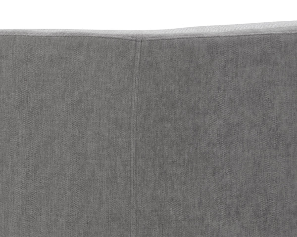 JACLYN MODULAR - RIGHT ARMCHAIR - EGYPT LIGHT GREY / DANNY MEDIUM GREY