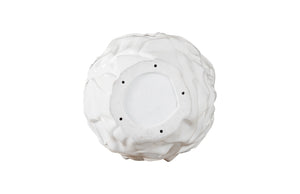 Drape Planter, Gel Coat White