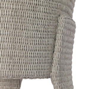 Fae Outdoor Chair in Vintage White'