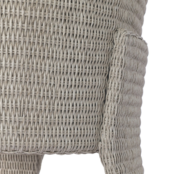 Fae Outdoor Chair in Vintage White'