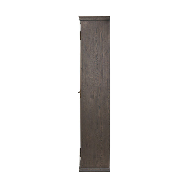 Dawes Cabinet - Smoked Black Oak