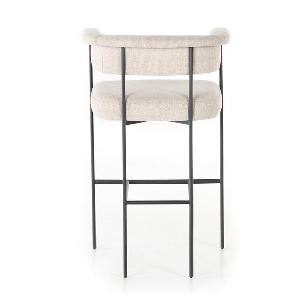 Carrie Stool In Light Camel In Bar