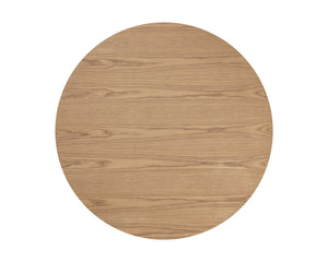 KALLA COFFEE TABLE - RUSTIC OAK