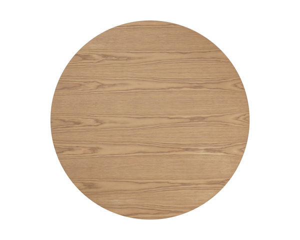 KALLA COFFEE TABLE - RUSTIC OAK