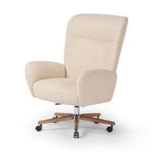 Cade Desk Chair - Lisbon Cream