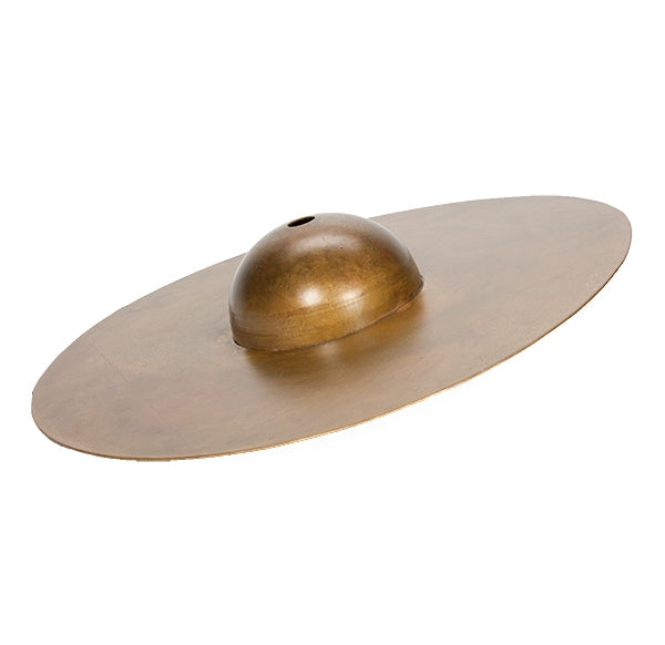 Brass Saturn Vase